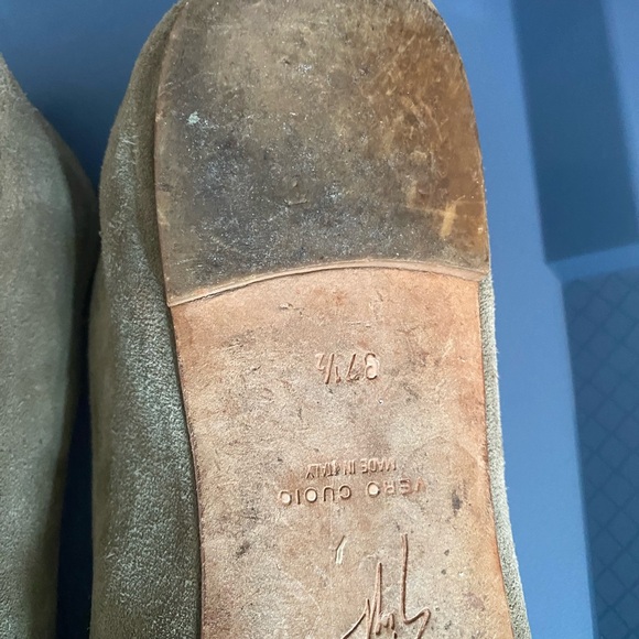 Giuseppe Zanotti Swarovski crystal flats - Picture 7 of 11